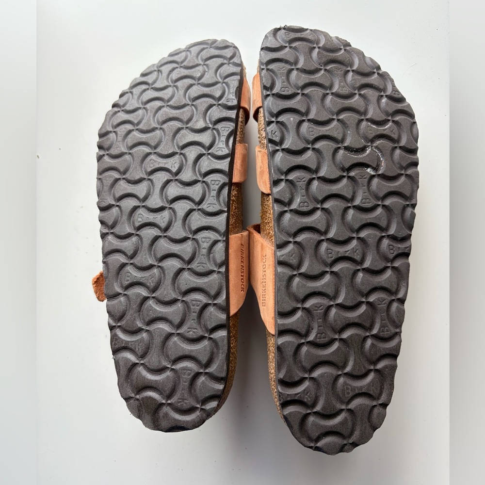 Birkenstock Franca sandal Pecan 39 soft footbed - Picture 2 of 3